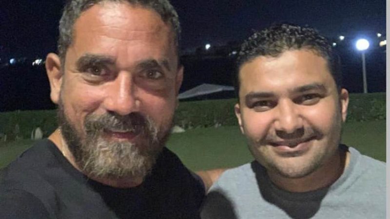 حمادة السعيد مع أمير