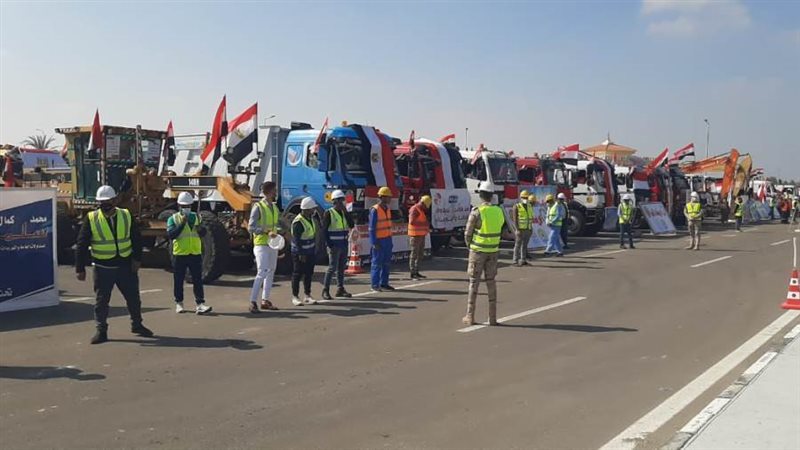 اصطفاف معدات تطوير