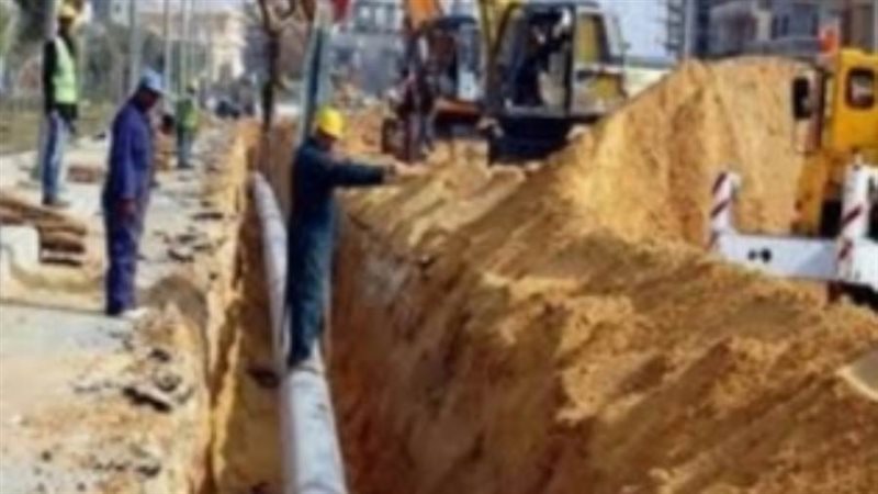 توصيل الغاز الطبيعي