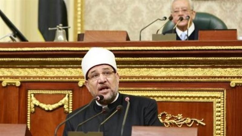 وزير الأوقاف