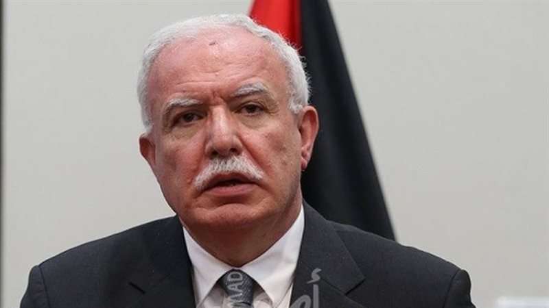 وزير الخارجية الفلسطيني