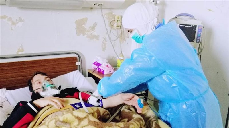 المريض السوري داخل