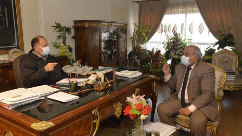 محافظ أسيوط: يناقش