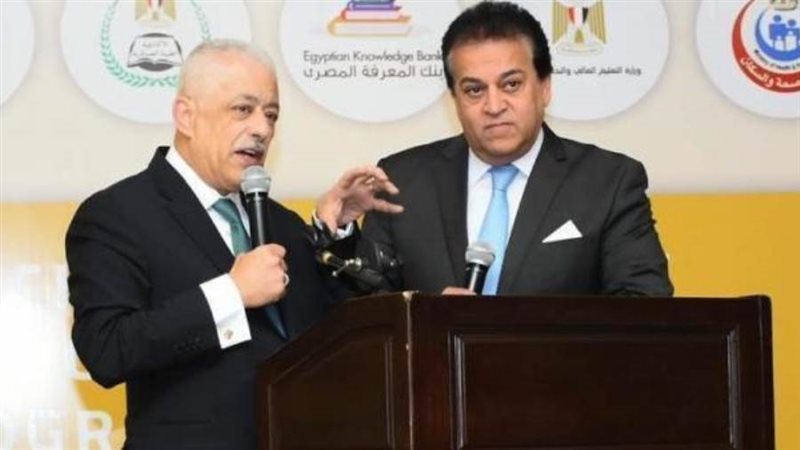 الوزير طارق شوقي