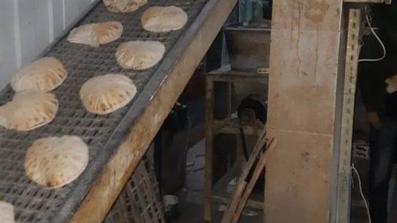 حملة تموينية مكبرة