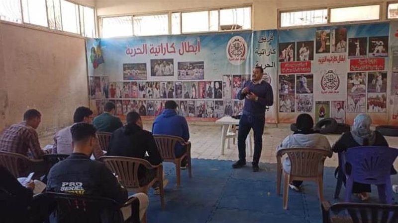 تدشين مبادرة تدريبات