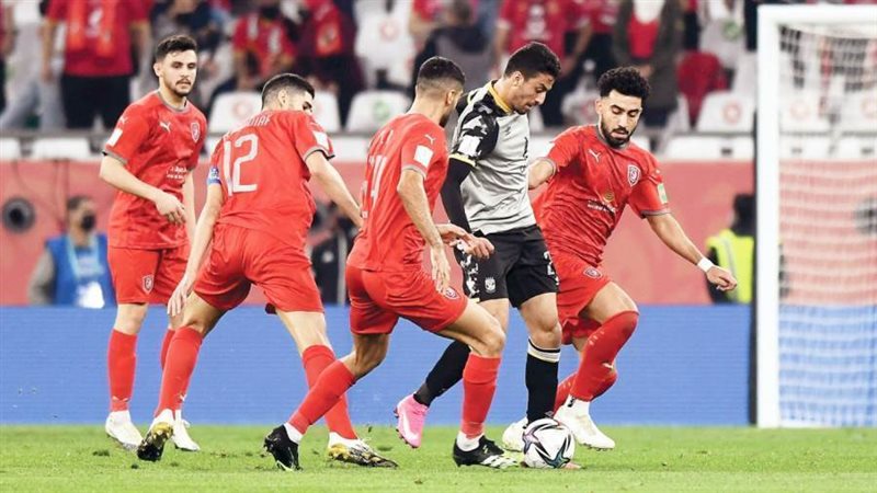 الأهلي والدحيل