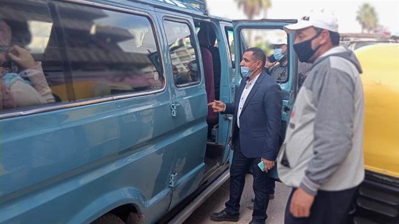 متابعة التزام السائقين