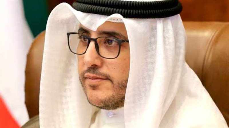 وزير خارجية الكويت