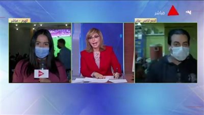 لميس الحديدي لمشجع زملكاوي: حرام عليك (فيديو)