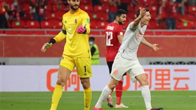 بعد الخسارة أمام بايرن.. محمد الشناوي يوجه رسالة للاعبي الأهلي