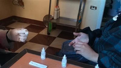 فحص 25 سيدة ضمن مبادرة العناية بصحة الأم والجنين بالدقهلية 