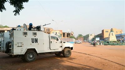  إفريقيا الوسطى: وصول مساعدات ومعدات إلى بعثة الأمم المتحدة