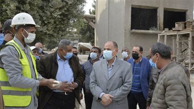 محافظ أسيوط يتفقد مصانع أسيوط للأسمدة 