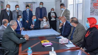 الشريف: عقب الانتهاء من تنفيذ المشروع سيتم إنشاء إدارة متكاملة بالمحافظة لإدارة المشروع 
