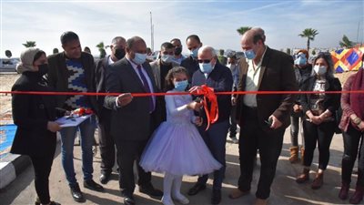 محافظ بورسعيد يفتتح أعمال تطوير محطة صرف صحي الياقوت والمرجان بمدينة بورفواد