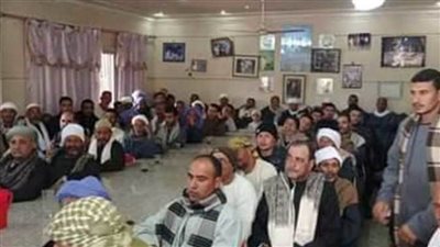 الصلح خير بين عائلتين بديرمواس جنوب المنيا وشرط جزائي نصف مليون جنيه