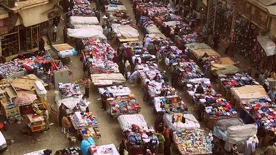 محافظة القاهرة: أسواق العتبة والموسكى والفجالة باقية