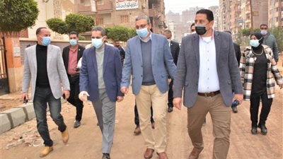محافظ الغربية: الاهتمام بتطوير مدينة المحلة الكبرى كأحد قلاع الصناعة الوطنية