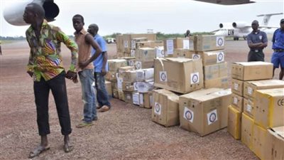 بعثة أممية في جمهورية أفريقيا تعلن وصول مساعدات إنسانية إلى بانغي 