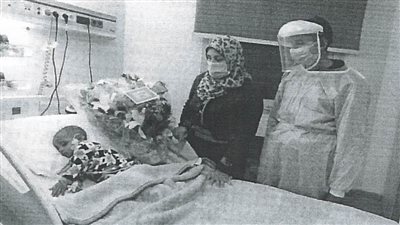 الداخلية تساعد أسرة طفل في إجراء عملية قلب مفتوح 