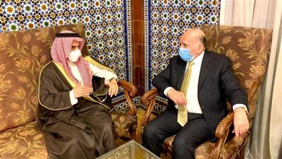 وزيرا خارجية العراق والسعودية يلتقيان لتعزيز أواصر التعاون