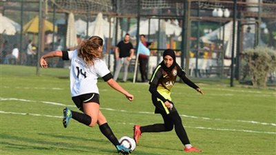 الجونة يكتسح كفر سعد.. وأجا يعاني في ممتاز الكرة النسائية 