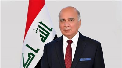 وزير الخارجية العراقي: زيارتي لمكتبة الإسكندرية دخول للتاريخ 
