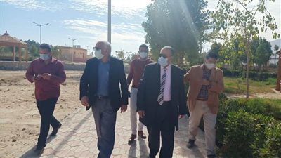 جولة تفقدية لـ