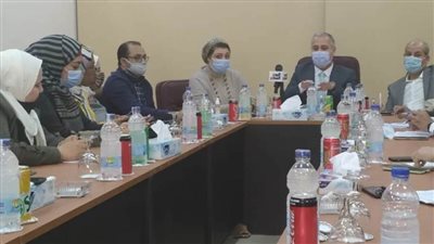  الشوربجي: نعمل على تطوير وتقييم الأداء الصحفي بشكل مستمر  