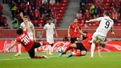 60 دقيقة| بايرن يواصل التقدم على الأهلي بهدف نظيف