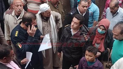 مصرع شاب إثر سقوط بلكونة عقار بدمنهور