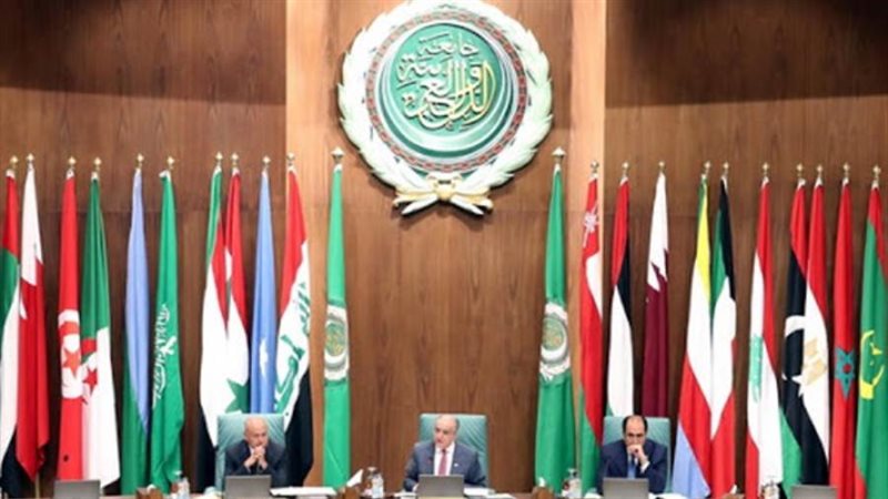 اجتماع بالجامعة العربية