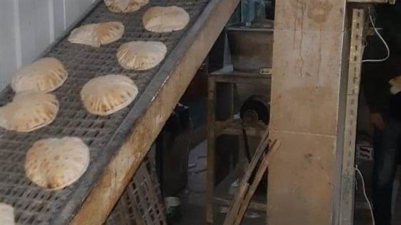 حملة تموينية مكبرة