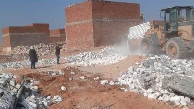 إزالة تعديات علي