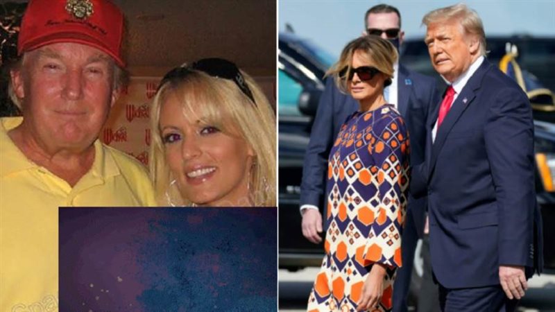 ترامب وستورمي دانيلز