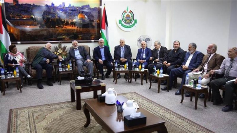 وفد الانتخابات الفلسطينية