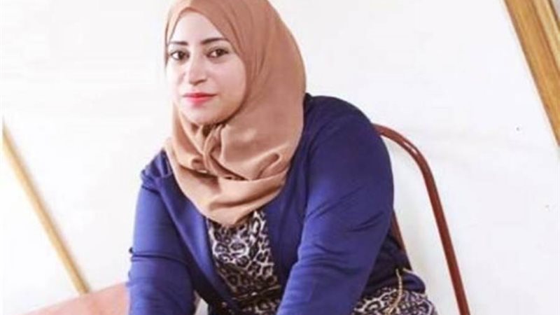 الصحفية ميادة أشرف