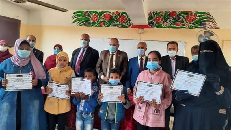 تكريم الفائزين بمسابقة