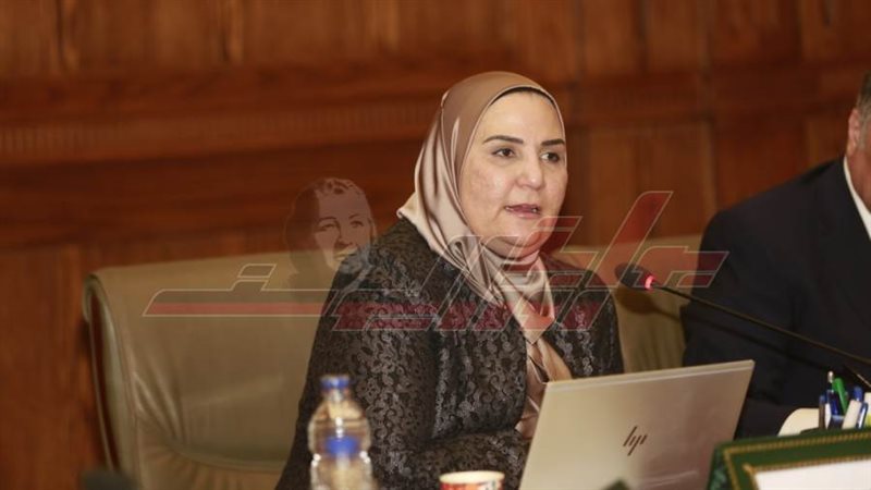 وزيرة التضامن