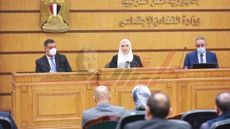 وزيرة التضامن