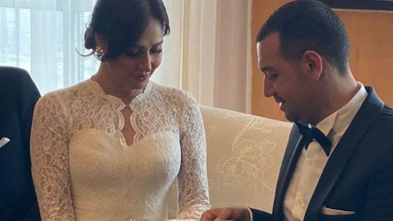 معز مسعود وحلا شيحة