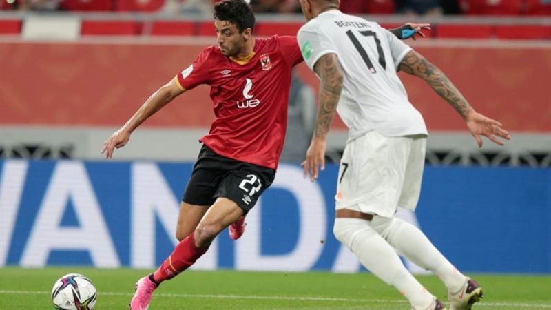 خلال المباراة