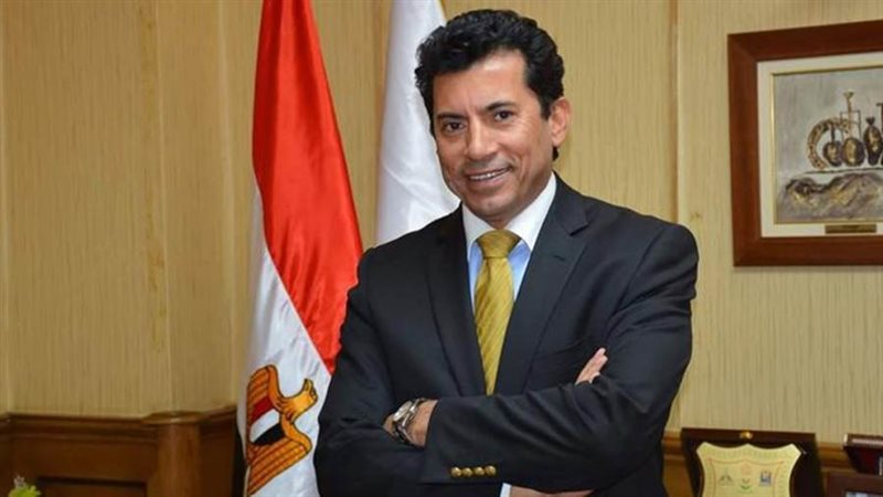 وزير الشباب والرياضة