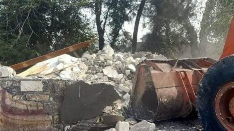 إزالة التعديات علي