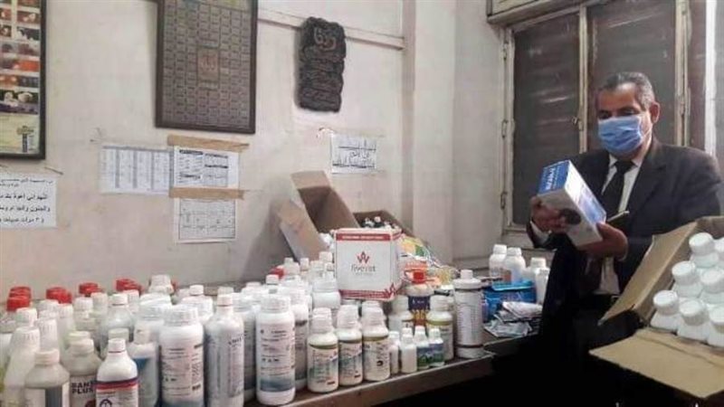 ضبط أدوية مخالفة