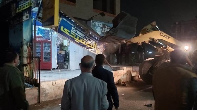 خلال الحملة