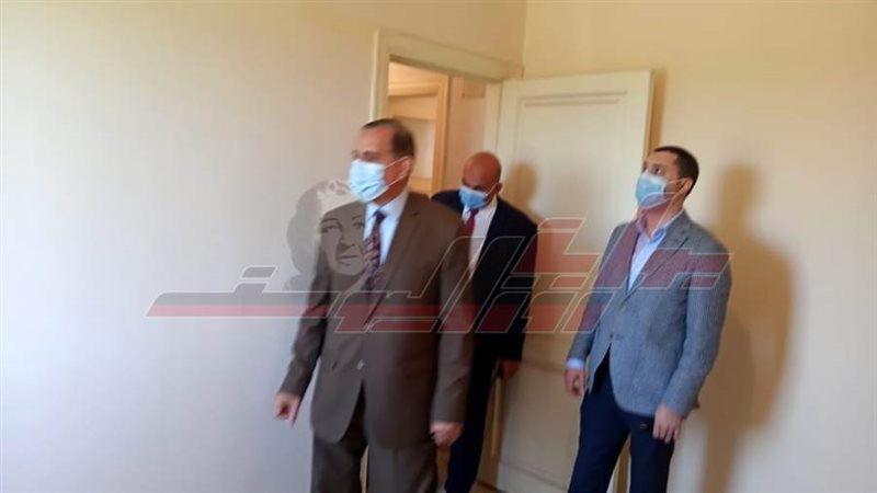 جولة محافظ كفرالشيخ