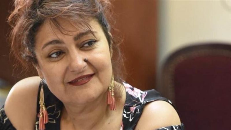 الفنانة وفاء الحكيم