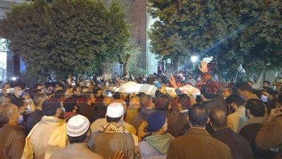 بحضور قيادات الجماعة.. تشييع جثمان رئيس مجلس شورى الجماعة الإسلامية الأسبق بمسقط رأسه بالمنيا